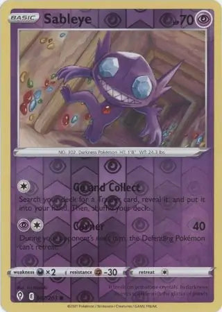Sableye 067/203 - Evolving Skies