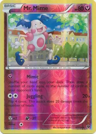 Mr. Mime 67/124 - Fates Collide