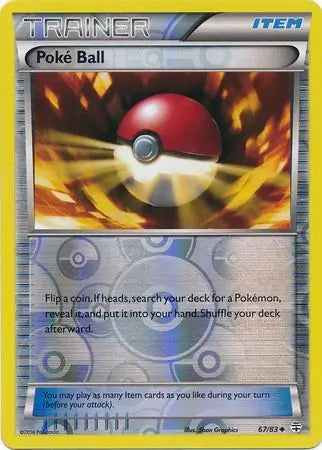 Poké Ball 67/83 - Generations