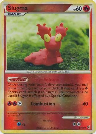 Slugma 67/90 - Undaunted