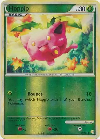 Hoppip 67/123 - HeartGold & SoulSilver
