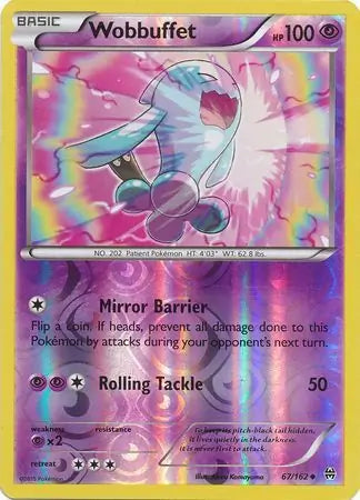 Wobbuffet 67/162 - BREAKthrough