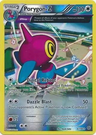 Porygon-Z 67/98 - Ancient Origins