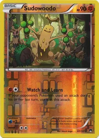 Sudowoodo 67/122 - BREAKpoint