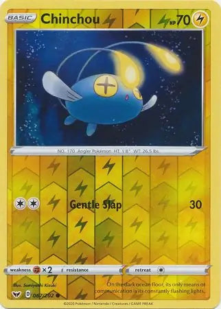 Chinchou 067/202 - Sword & Shield Base