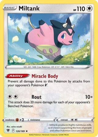 Miltank 126/189 - Astral Radiance