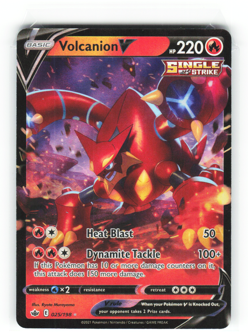 Volcanion V 025/198 - Chilling Reign