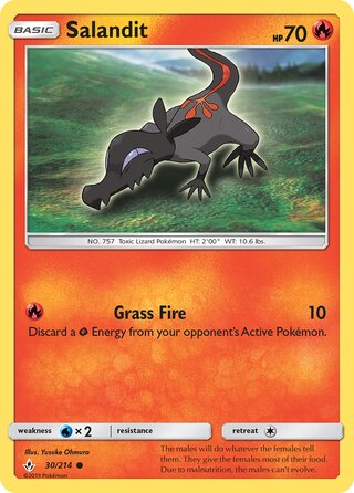 Salandit 30/214 - Unbroken Bonds