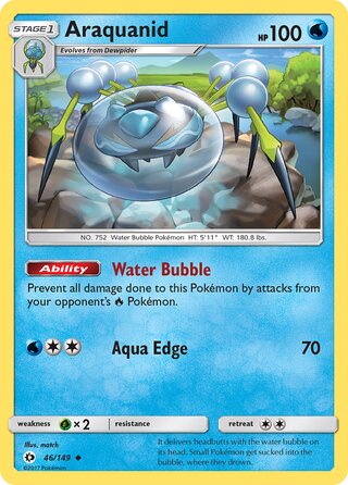 Araquanid 46/149 - Sun & Moon Base