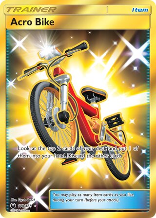 Acro Bike 178/168 - Celestial Storm