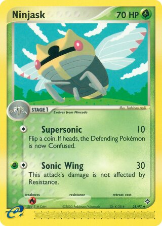 Ninjask 38/97 - Dragon