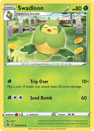 Swadloon 010/264 - Fusion Strike
