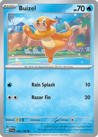 Buizel 046/198 - Scarlet & Violet Base