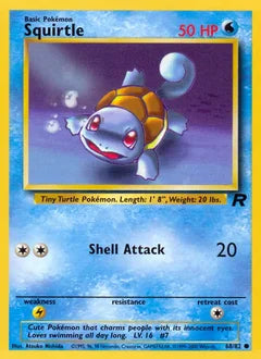 Squirtle 68/82 - Team Rocket
