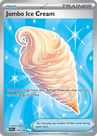 Jumbo Ice Cream 109/086 - Chaos Rising