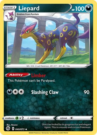Liepard 040/073 - Champion's Path