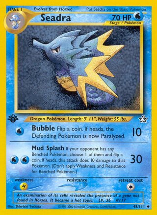 Seadra 48/111 - Neo Genesis