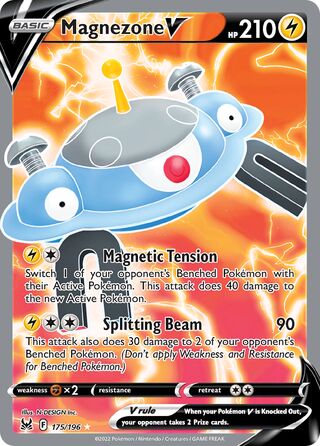 Magnezone V 175/196 - Lost Origin