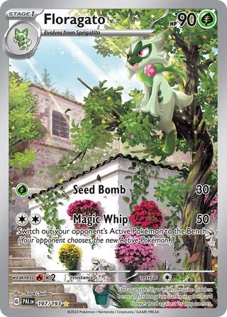 Floragato 197/193 - Paldea Evolved