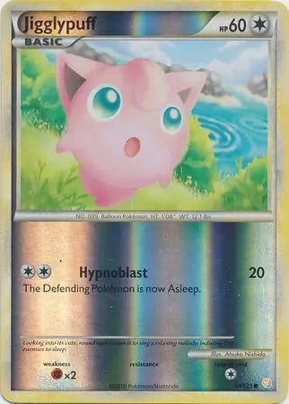 Jigglypuff 68/123 - HeartGold & SoulSilver