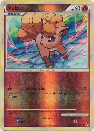 Vulpix 68/95 - Unleashed