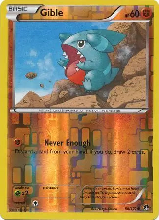 Gible 68/122 - BREAKpoint