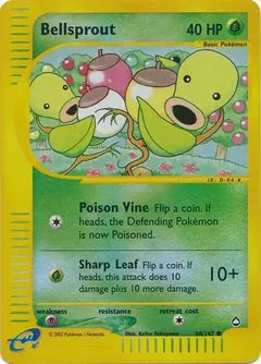 Bellsprout 68/147 - Aquapolis