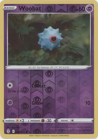 Woobat 068/203 - Evolving Skies