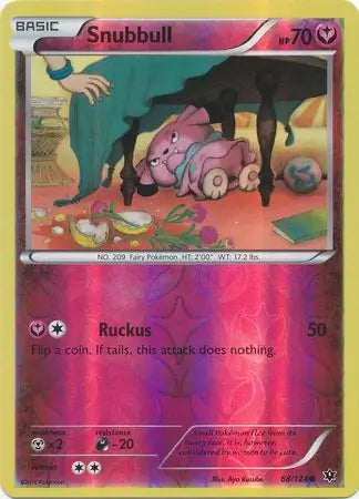 Snubbull 68/124 - Fates Collide