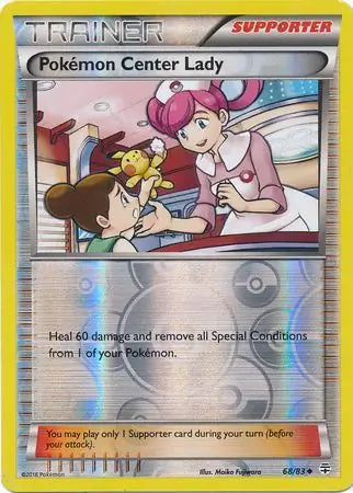 Pokémon Center Lady 68/83 - Generations