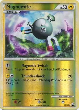 Magnemite 68/102 - Triumphant