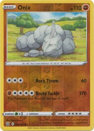 Onix 068/163 - Battle Styles