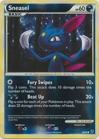 Sneasel 68/90 - Undaunted