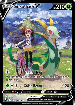 Serperior V TG13/TG30 - Silver Tempest