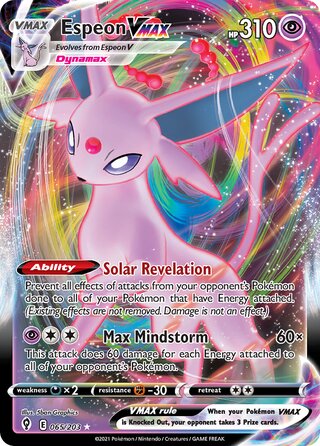 Espeon VMAX 065/203 - Evolving Skies