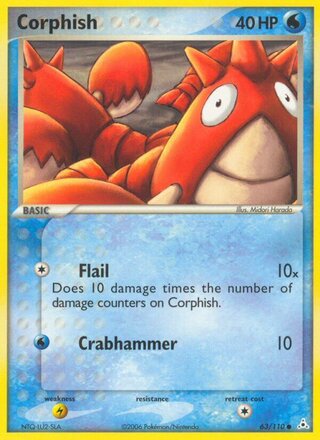 Corphish 63/110 - Holon Phantoms