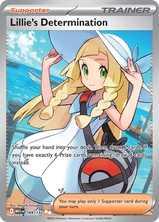 Lillie's Determination 169/132 - Mega Evolution Base