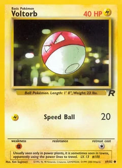 Voltorb 69/82 - Team Rocket