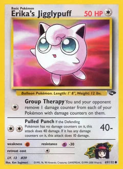 Erika's Jigglypuff 69/132 - Gym Challenge