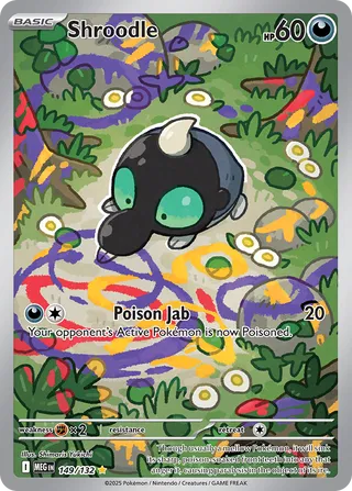 Shroodle 149/132 - Mega Evolution Base
