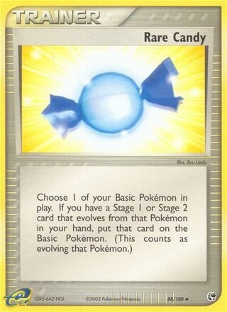 Rare Candy 88/100 - Sandstorm