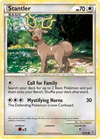 Stantler 64/95 - Unleashed