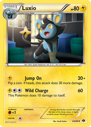 Luxio 44/99 - Next Destinies