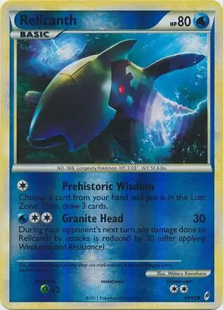 Relicanth 69/95 - Call of Legends