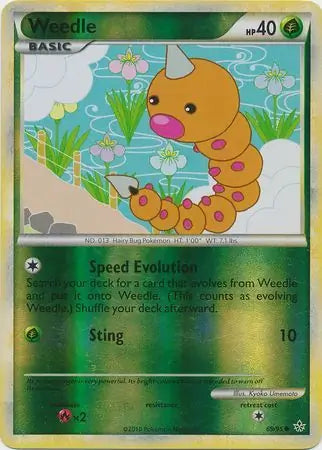 Weedle 69/95 - Unleashed