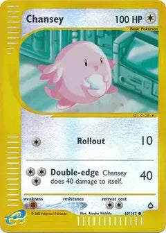Chansey 69/147 - Aquapolis