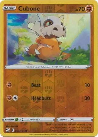 Cubone 069/163 - Battle Styles