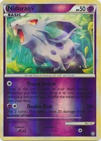 Nidoran ♀ 69/102 - Triumphant