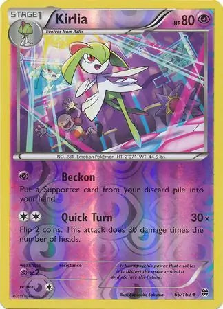 Kirlia 69/162 - BREAKthrough