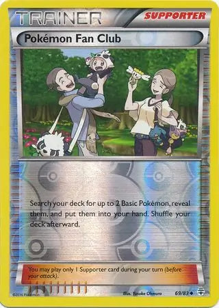Pokémon Fan Club 69/83 - Generations